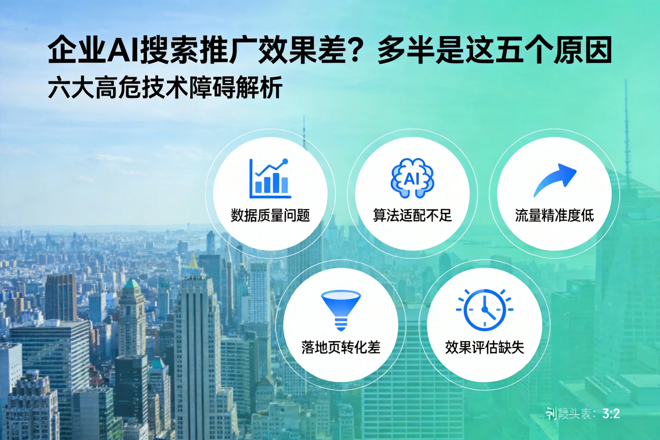 临桂企业AI搜索推广效果差?多半是这五个原因