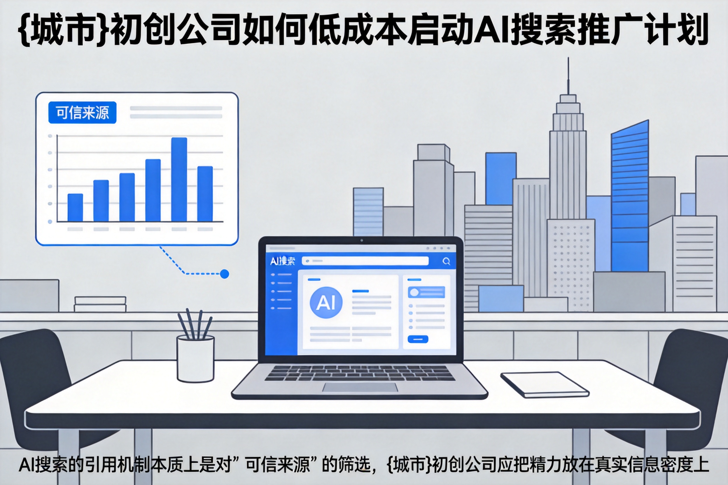 临桂初创公司如何低成本启动AI搜索推广计划
